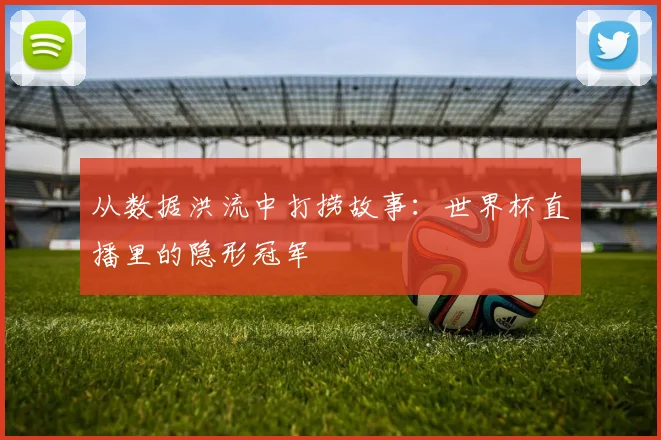 从数据洪流中打捞故事：世界杯直播里的隐形冠军