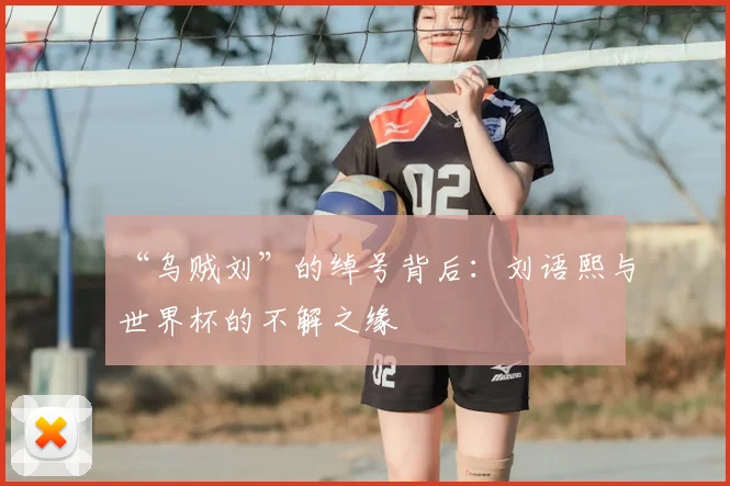 “乌贼刘”的绰号背后：刘语熙与世界杯的不解之缘