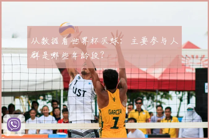 从数据看世界杯买球：主要参与人群是哪些年龄段？